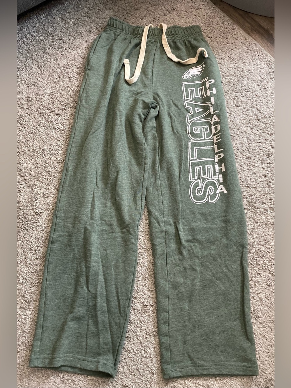 Philadelphia Eagles Women's Green Lounge Pajama Pants